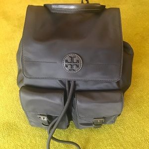 Tory Burch Nylon Backpack